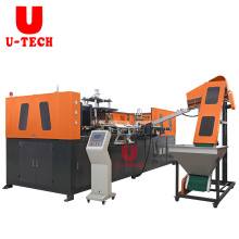 U Tech full automatic pet mineral water soda drinking cola milk juice bottle stretch blow blowing moulding molding machines